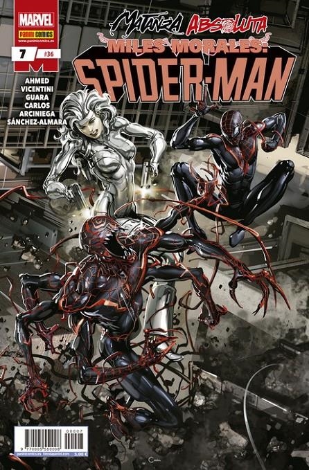 MILES MORALES: SPIDER-MAN Nº36 / Nº07 | AHMED / GUARA / VICENTINI | Akira Comics  - libreria donde comprar comics, juegos y libros online