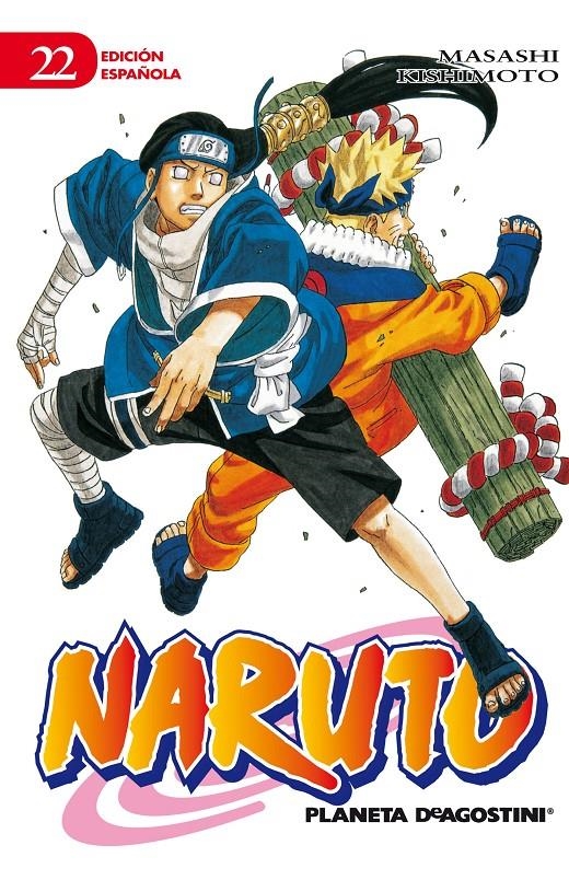 NARUTO Nº22 [RUSTICA] | KISHIMOTO, MASASHI | Akira Comics  - libreria donde comprar comics, juegos y libros online