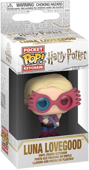 POP! POCKET KEYCHAIN HARRY POTTER: LUNA LOVEGOOD CON GAFAS  [CAJA] | FUNKO | Akira Comics  - libreria donde comprar comics, juegos y libros online