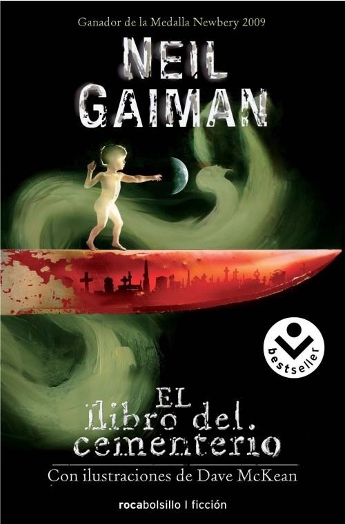 LIBRO DEL CEMENTERIO, EL [BOLSILLO] | GAIMAN, NEIL | Akira Comics  - libreria donde comprar comics, juegos y libros online