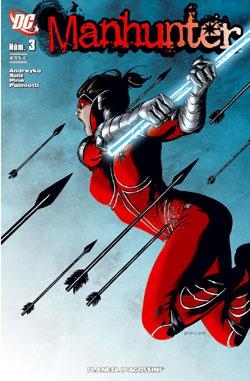 MANHUNTER Nº03 | ANDREYKO / SAIZ / PALMIOTTI | Akira Comics  - libreria donde comprar comics, juegos y libros online