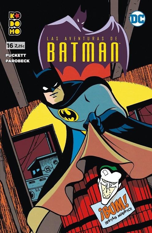 AVENTURAS DE BATMAN Nº16 [GRAPA] | PUCKETT, KELLEY | Akira Comics  - libreria donde comprar comics, juegos y libros online