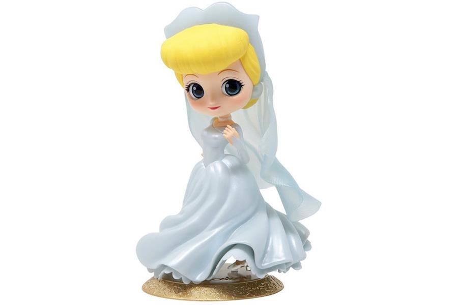 Q POSKET DISNEY: CINDERELLA DREAMY STYLE 14 CM [CAJA] | Akira Comics  - libreria donde comprar comics, juegos y libros online