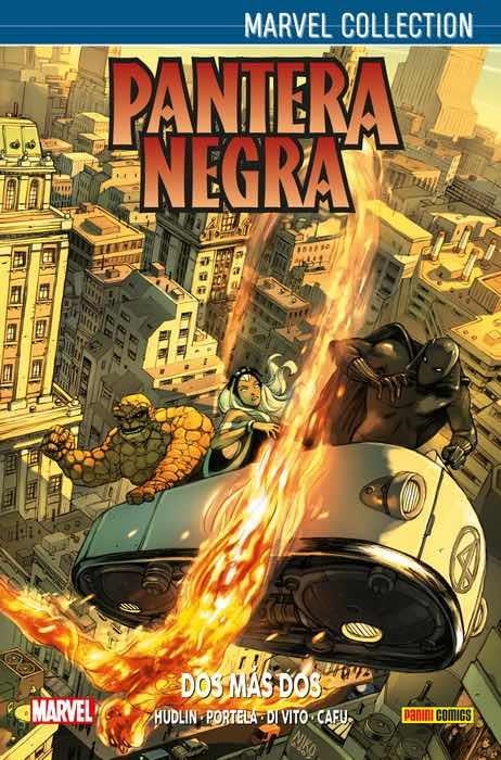 PANTERA NEGRA DE HUDLIN VOL.3: DOS MAS DOS (MARVEL COLLECTION) [CARTONE] | DIVITO / HUDLIN / PORTELA | Akira Comics  - libreria donde comprar comics, juegos y libros online