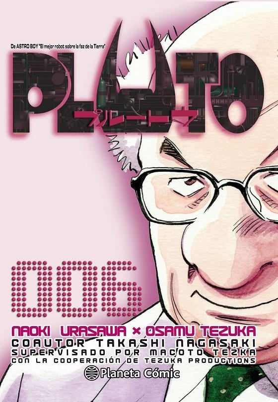 PLUTO Nº06 (NUEVA EDICION) [RUSTICA] | URASAWA, NAOKI / TEZUKA | Akira Comics  - libreria donde comprar comics, juegos y libros online