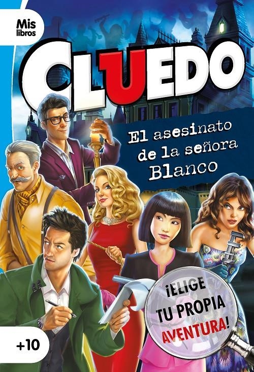 CLUEDO: EL ASESINATO DE LA SEÑORA BLANCO [RUSTICA] | Akira Comics  - libreria donde comprar comics, juegos y libros online