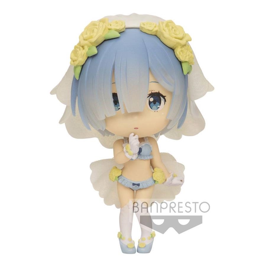 RE: ZERO STARTING LIFE IN ANOTHER WORLD FIGURA CHIBI KYUN REM 6 CM | Akira Comics  - libreria donde comprar comics, juegos y libros online