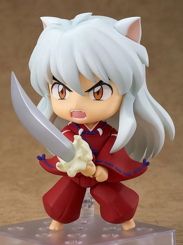 NENDOROID Nº1300: INUYASHA: INUYASHA (GOOD SMILE COMPANY) 10 CM [CAJA] | GOOS SMILE COMPANY | Akira Comics  - libreria donde comprar comics, juegos y libros online