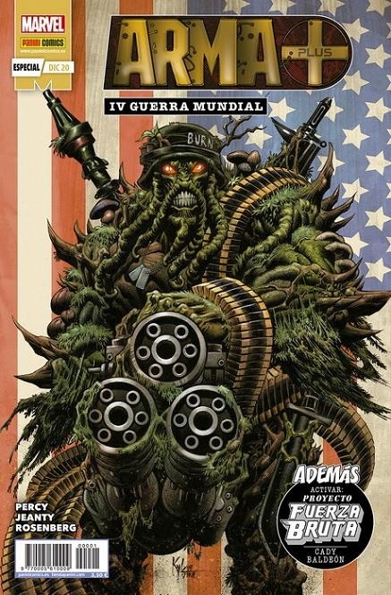 ARMA PLUS: IV GUERRA MUNDIAL (ESPECIAL) [GRAPA] | Akira Comics  - libreria donde comprar comics, juegos y libros online