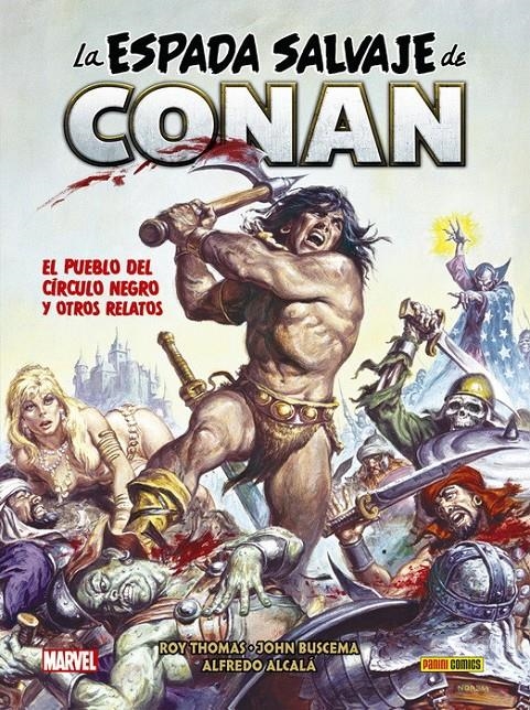 BIBLIOTECA CONAN: LA ESPADA SALVAJE DE CONAN VOLUMEN 06 [CARTONE] | THOMAS, ROY / BUSCEMA, JOHN | Akira Comics  - libreria donde comprar comics, juegos y libros online