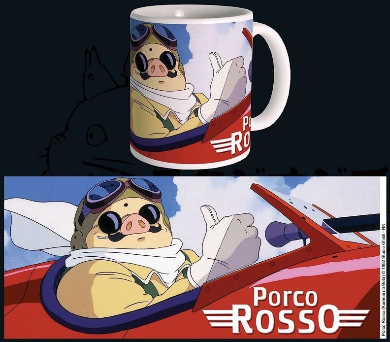 STUDIO GHIBLI: TAZA PORCO ROSSO (CERAMICA) [CAJA] | Akira Comics  - libreria donde comprar comics, juegos y libros online