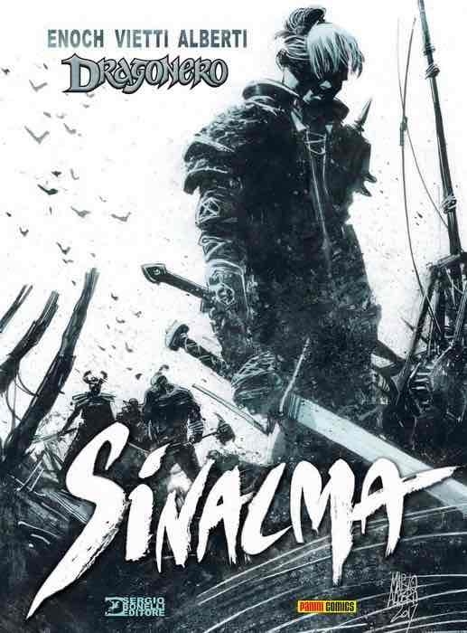 DRAGONERO SINALMA VOL.01 [CARTONE] | ALBERTI, MARIO / BIGNAMINI, ALESSANDRO | Akira Comics  - libreria donde comprar comics, juegos y libros online