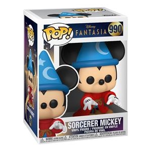 POP! DISNEY FANTASIA 80TH ANNIVERSARY Nº990: SORCERER MICKEY [CAJA] | Akira Comics  - libreria donde comprar comics, juegos y libros online