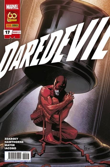 DAREDEVIL Nº17 [GRAPA] | Akira Comics  - libreria donde comprar comics, juegos y libros online