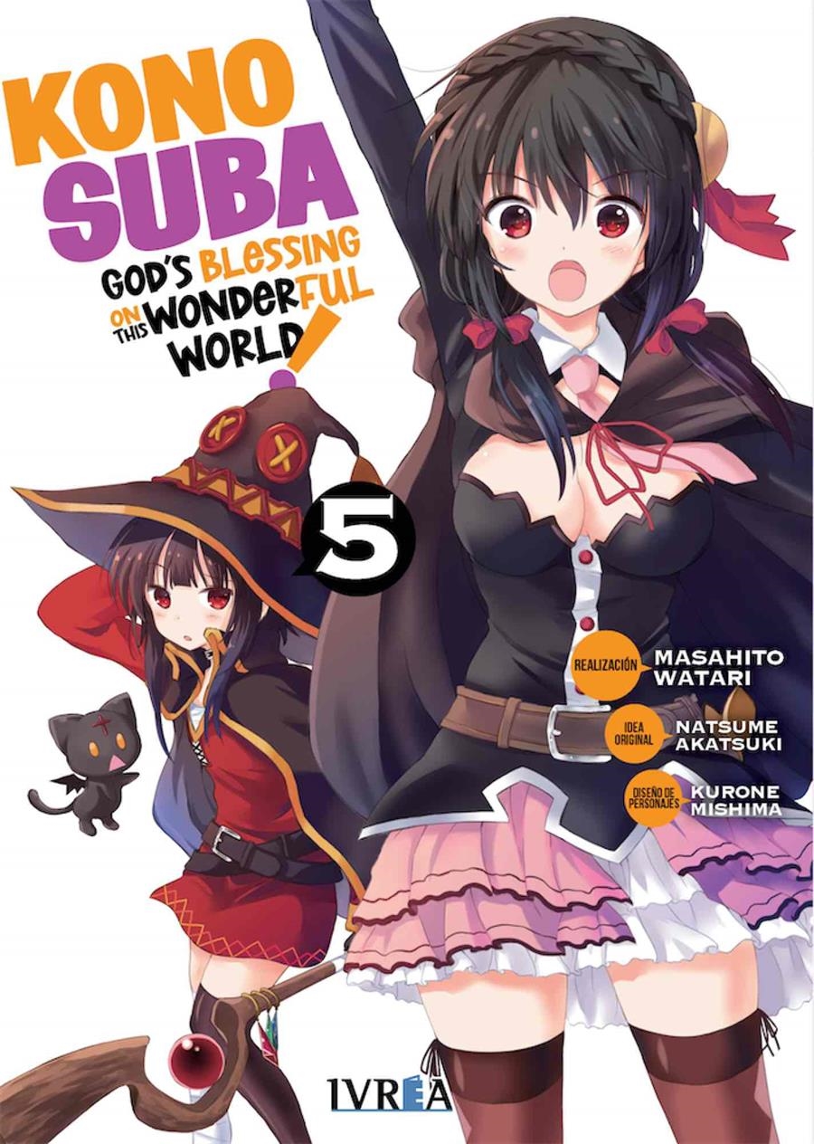 KONOSUBA! Nº05 [RUSTICA] | WATARI / AKASUKI / MISHIMA | Akira Comics  - libreria donde comprar comics, juegos y libros online