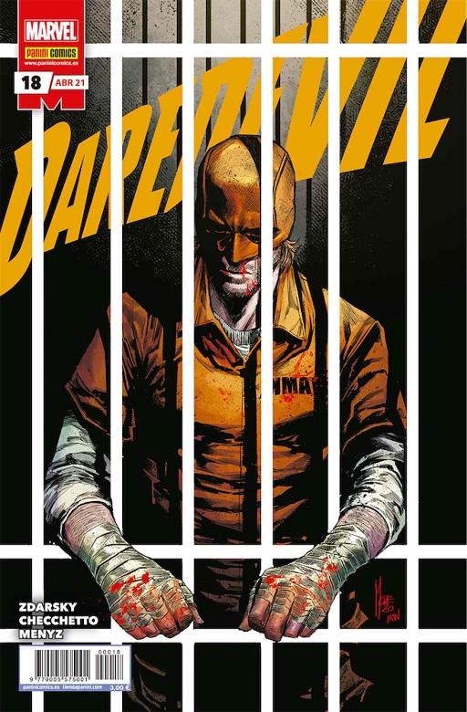 DAREDEVIL Nº18 [GRAPA] | Akira Comics  - libreria donde comprar comics, juegos y libros online