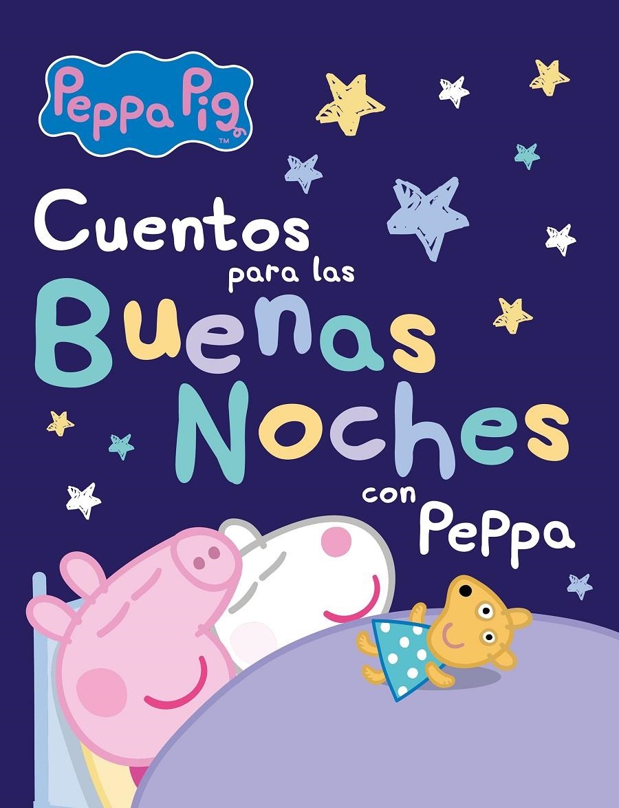 CUENTOS PARA LAS BUENAS NOCHES CON PEPPA [CARTONE] | HASBRO,/EONE, | Akira Comics  - libreria donde comprar comics, juegos y libros online