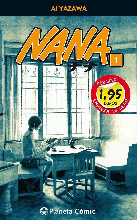 NANA Nº01 (EMPIEZA TU SERIE POR 1,95 EUROS) [RUSTICA] | YAZAWA, AI | Akira Comics  - libreria donde comprar comics, juegos y libros online