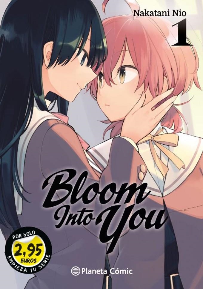 BLOOM INTO YOU Nº1 (EMPIEZA TU SERIE POR 2,95 EUROS) [RUSTICA] | NIO, NAKATANI | Akira Comics  - libreria donde comprar comics, juegos y libros online