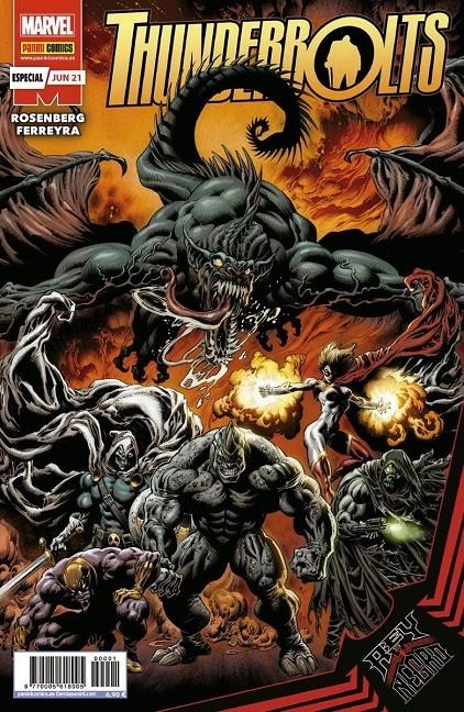 REY DE NEGRO: THUNDERBOLTS [GRAPA] | Akira Comics  - libreria donde comprar comics, juegos y libros online