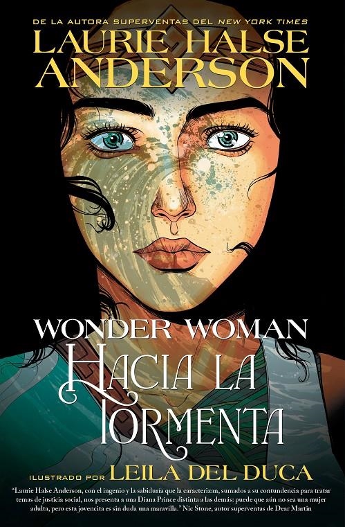 WONDER WOMAN: HACIA LA TORMENTA [RUSTICA] | HALSE ANDERSON, LAURIE / DEL DUCA, LEILA | Akira Comics  - libreria donde comprar comics, juegos y libros online