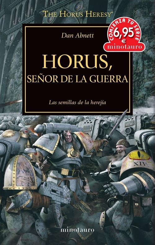 THE HORUS HERESY Nº01: HORUS SEÑOR DE LA GUERRA (WARHAMMER 40.000) [RUSTICA] | ABNETT, DAN | Akira Comics  - libreria donde comprar comics, juegos y libros online