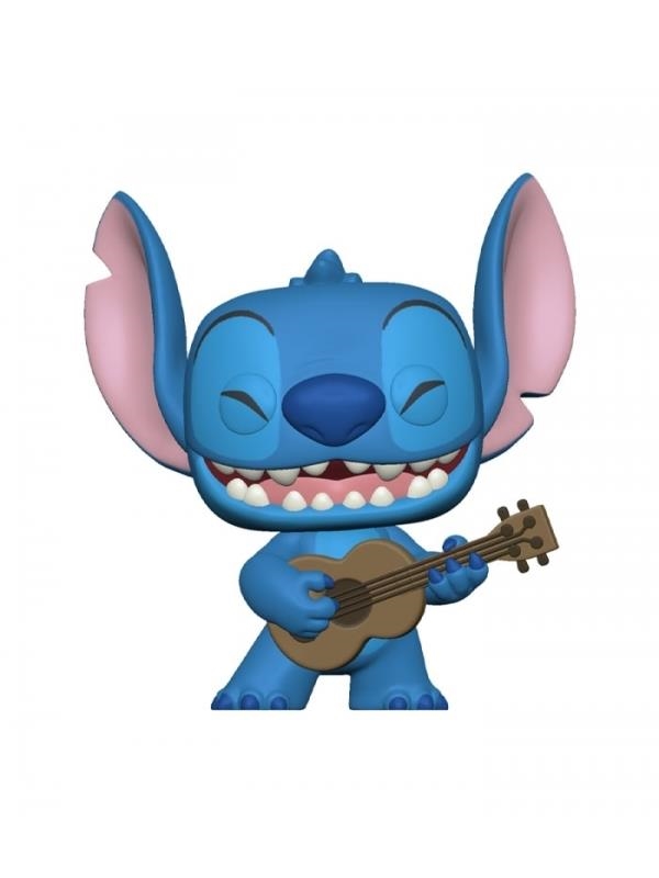 POP! DISNEY LILO & STITCH Nº1044: STITCH CON UKELELE [CAJA] | Akira Comics  - libreria donde comprar comics, juegos y libros online