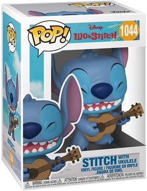 POP! DISNEY LILO & STITCH Nº1044: STITCH CON UKELELE [CAJA] | Akira Comics  - libreria donde comprar comics, juegos y libros online