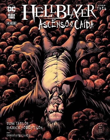 HELLBLAZER: ASCENSO Y CAIDA VOL.3 (3 DE 3) (BLACK LABEL) [CARTONE] | TAYLOR, TOM | Akira Comics  - libreria donde comprar comics, juegos y libros online