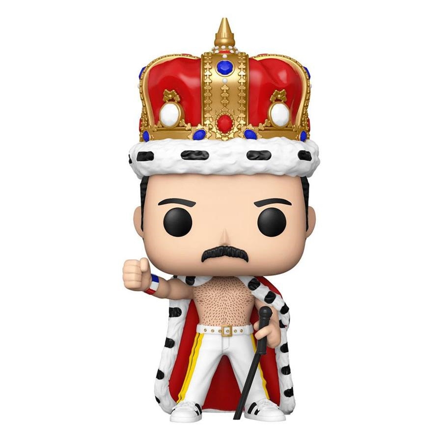 POP! ROCKS QUEEN Nº184: FREDDIE MERCURY KING [CAJA DAÑADA] | Akira Comics  - libreria donde comprar comics, juegos y libros online