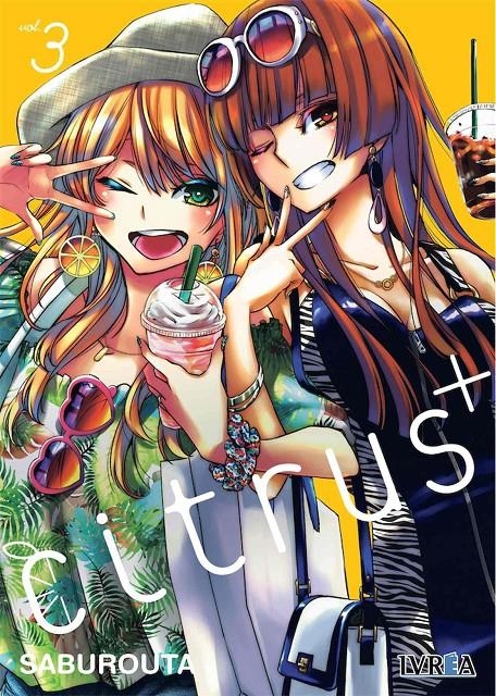 CITRUS + (PLUS) Nº03 [RUSTICA] | SABOROUTA | Akira Comics  - libreria donde comprar comics, juegos y libros online