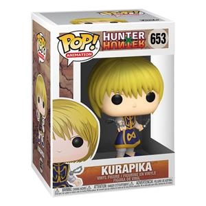 POP! ANIMATION HUNTER X HUNTER Nº653: KURAPIKA [CAJA] | Akira Comics  - libreria donde comprar comics, juegos y libros online