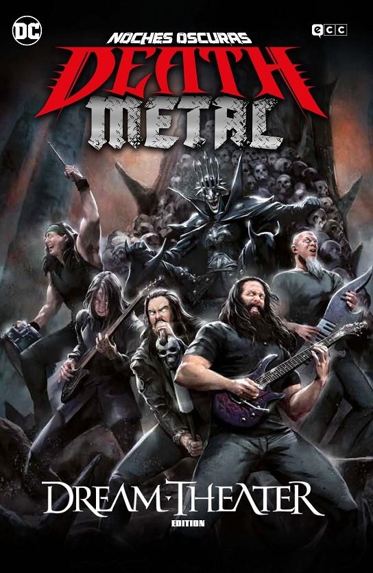 NOCHES OSCURAS: DEATH METAL Nº06 (6 DE 7) (DREAM THEATER BAND EDITION) [RUSTICA] | SNYDER, SCOTT | Akira Comics  - libreria donde comprar comics, juegos y libros online