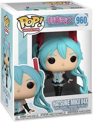 POP! ANIMATION VOCALOID Nº960: HATSUNE MIKU V4X [CAJA] | Akira Comics  - libreria donde comprar comics, juegos y libros online