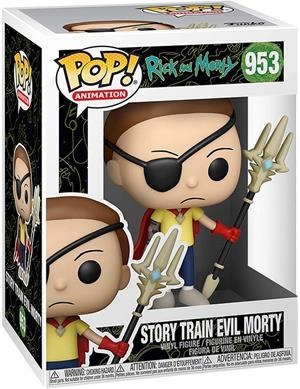 POP! ANIMATION RICK & MORTY Nº953: EVIL MORTY [CAJA] | Akira Comics  - libreria donde comprar comics, juegos y libros online