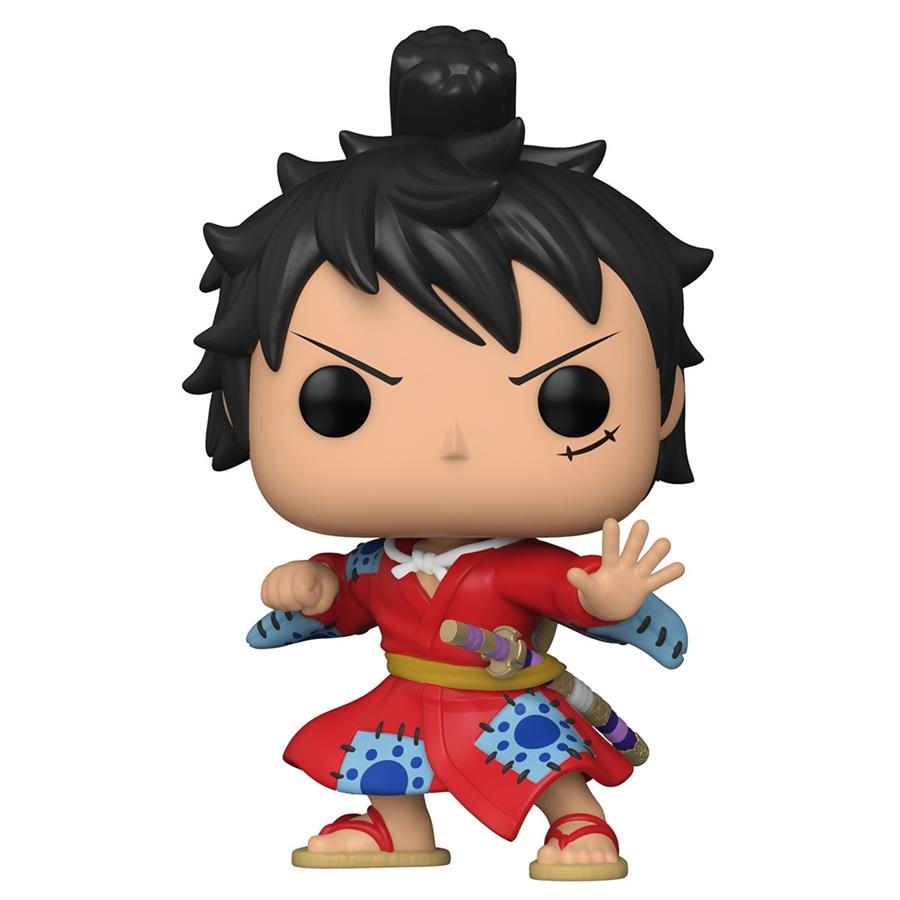 POP! TELEVISION ONE PIECE Nº921: LUFFY EN KIMONO [CAJA DAÑADA] | Akira Comics  - libreria donde comprar comics, juegos y libros online