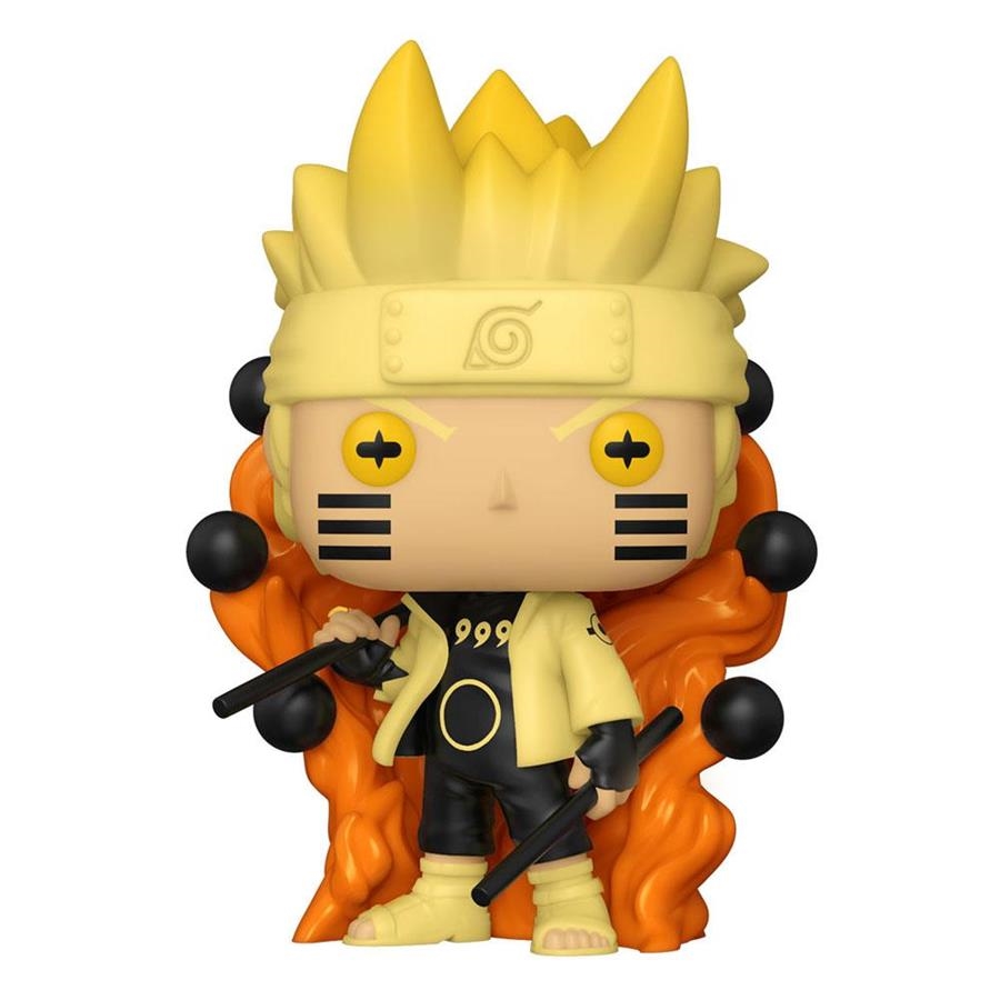 POP! ANIMATION NARUTO Nº932: NARUTO SIX PATH SAGE (BRILLA EN LA OSCURIDAD) [SPECIALTY SERIES] | Akira Comics  - libreria donde comprar comics, juegos y libros online