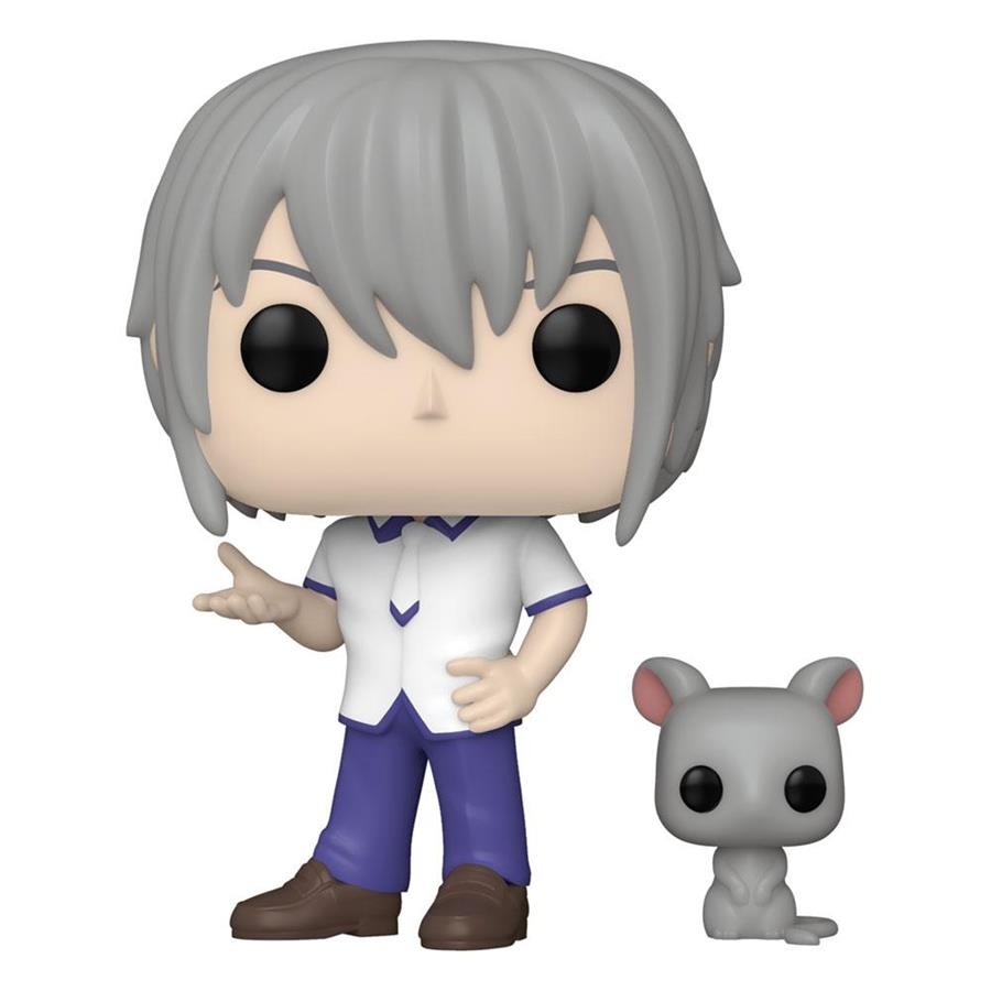 POP! ANIMATION FRUITS BASKET Nº891: YUKI SOHMA WITH RAT [SPECIALTY SERIES] | Akira Comics  - libreria donde comprar comics, juegos y libros online