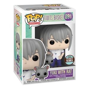 POP! ANIMATION FRUITS BASKET Nº891: YUKI SOHMA WITH RAT [SPECIALTY SERIES] | Akira Comics  - libreria donde comprar comics, juegos y libros online