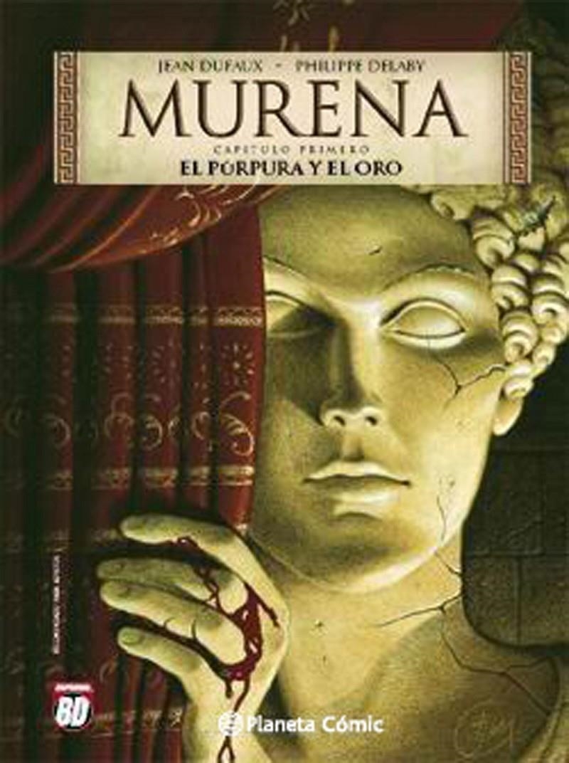 MURENA Nº01: EL PURPURA Y EL ORO [CARTONE] | DUFAUX / DELABY | Akira Comics  - libreria donde comprar comics, juegos y libros online