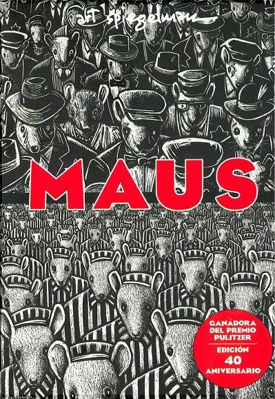 MAUS (EDICION 40 ANIVERSARIO EN ESTUCHE) [RUSTICA] | SPIEGELMAN, ART | Akira Comics  - libreria donde comprar comics, juegos y libros online