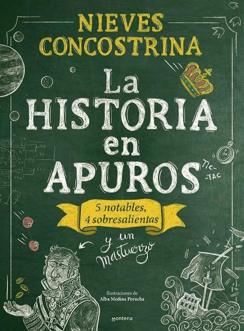 HISTORIA EN APUROS, LA [CARTONE] | CONCOSTRINA, NIEVES | Akira Comics  - libreria donde comprar comics, juegos y libros online