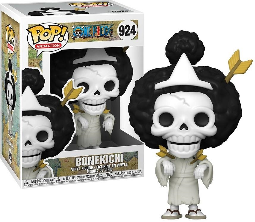 POP! TELEVISION ONE PIECE Nº924: BROOK/ BONEKICHI (FIGURA DE VINILO) [CAJA] | FUNKO | Akira Comics  - libreria donde comprar comics, juegos y libros online