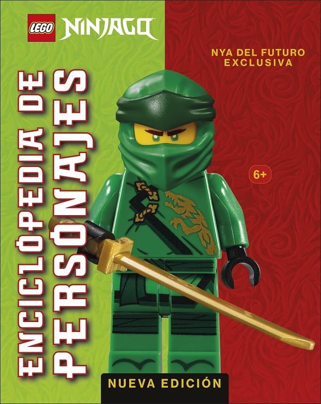 LEGO NINJAGO: ENCICLOPEDIA DE PERSONAJES (NUEVA EDICION) [CARTONE] | Akira Comics  - libreria donde comprar comics, juegos y libros online