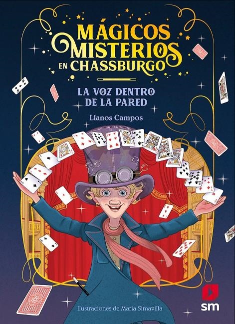 MAGICOS MISTERIOS EN CHASSBURGO:  LA VOZ DENTRO DE LA PARED [CARTONE] | CAMPOS, LLANOS / SIMAVILLA, MARIA | Akira Comics  - libreria donde comprar comics, juegos y libros online