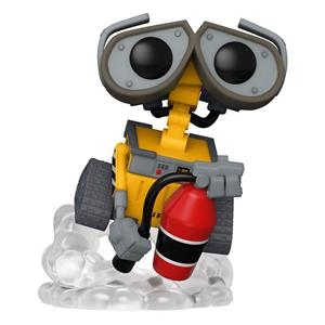 POP! MOVIES WALL-E Nº1115: WALL-E WITH FIRE EXTINGUISHER [CAJA] | Akira Comics  - libreria donde comprar comics, juegos y libros online