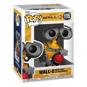 POP! MOVIES WALL-E Nº1115: WALL-E WITH FIRE EXTINGUISHER [CAJA] | Akira Comics  - libreria donde comprar comics, juegos y libros online