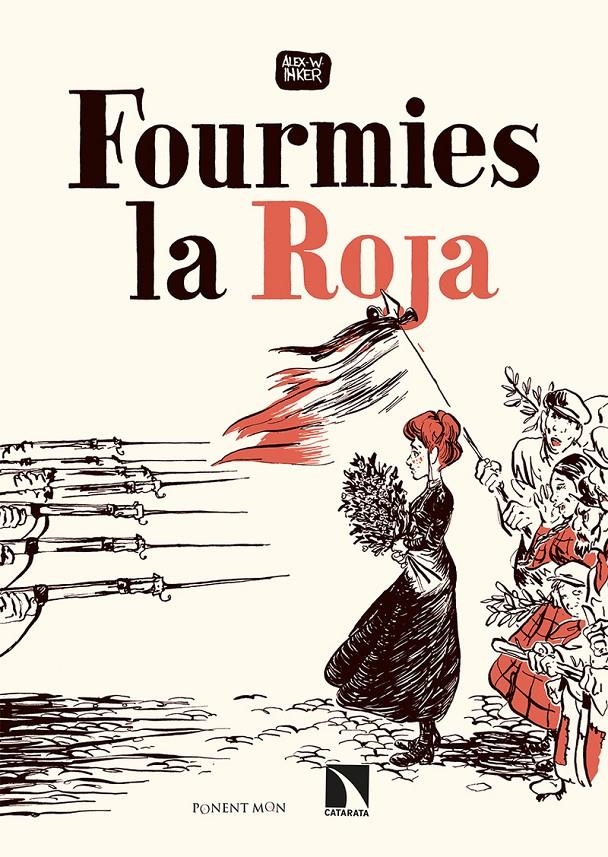 FOURMIES LA ROJA [CARTONE] | INKER, ALEX W. | Akira Comics  - libreria donde comprar comics, juegos y libros online