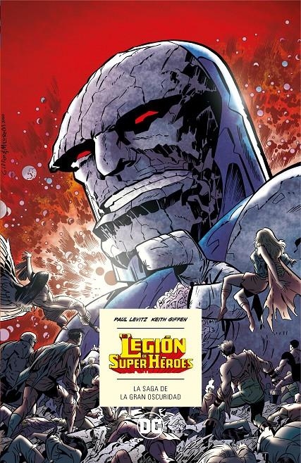 LEGION DE SUPERHEROES: LA SAGA DE LA GRAN OSCURIDAD [CARTONE] | GIFFEN, KEITH / LEVITZ, PAUL | Akira Comics  - libreria donde comprar comics, juegos y libros online