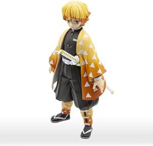 DEMON SLAYER KIMETSU NO YAIBA: ESTATUA ZENITSU AGATSUMA GRANDISTA 24 CM PVC [CAJA] | Akira Comics  - libreria donde comprar comics, juegos y libros online